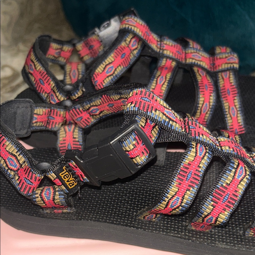 Teva Strappy Sandals - Picture 3 of 6